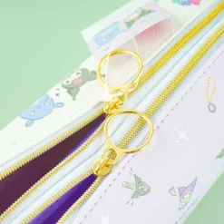 Kuromi & Baku Shopping Time Double Layer Pen Case