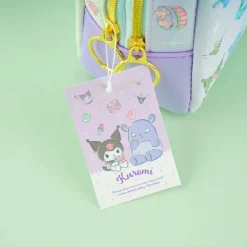 Kuromi & Baku Shopping Time Double Layer Pen Case