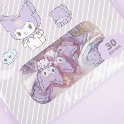 Kuromi & Baku Skull Love Candy Flake Seal Pack