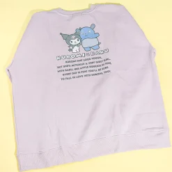 Kuromi & Baku Sweatshirt - Lavender