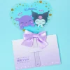 Kuromi & Baku Transparent Uchiwa Fan