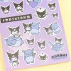 Kuromi & Baku World Kuromization Project Stickers