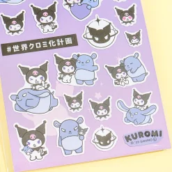 Kuromi & Baku World Kuromization Project Stickers