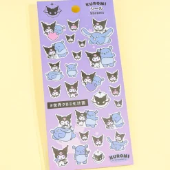 Kuromi & Baku World Kuromization Project Stickers