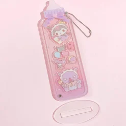 Kuromi & Friends Baby Bottle Custom Charm With Stand
