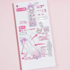Kuromi & Friends Baby Bottle Custom Charm With Stand