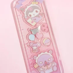 Kuromi & Friends Baby Bottle Custom Charm With Stand