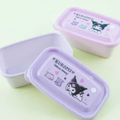Kuromi & Friends Rectangular Food Container Set