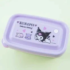 Kuromi & Friends Rectangular Food Container Set