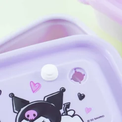 Kuromi & Friends Rectangular Food Container Set