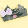Kuromi Fuwa Fuwa Ears Headband
