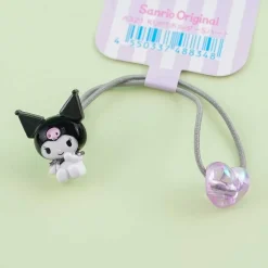 Kuromi & Heart Hair Tie