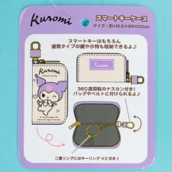 Kuromi & Heart Key Case