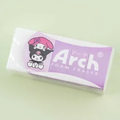 Kuromi & My Melody Arch Foam Eraser
