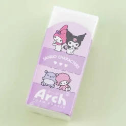Kuromi & My Melody Arch Foam Eraser