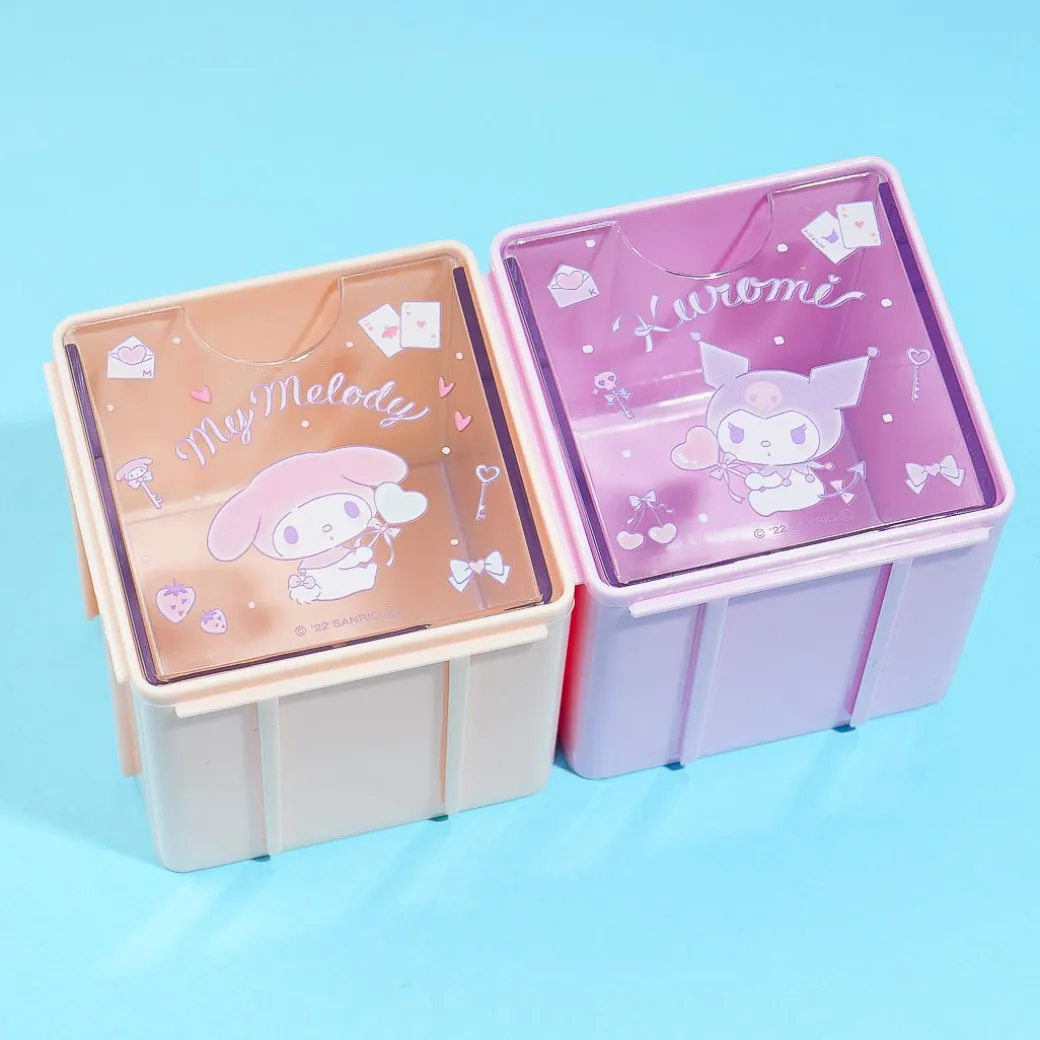Kuromi & My Melody Connecting Cube Drawers Set - 2 pcs