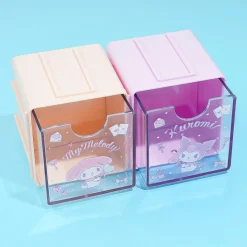 Kuromi & My Melody Connecting Cube Drawers Set - 2 pcs