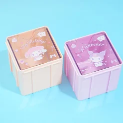 Kuromi & My Melody Connecting Cube Drawers Set - 2 pcs