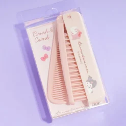 Kuromi & My Melody Foldable Double Comb