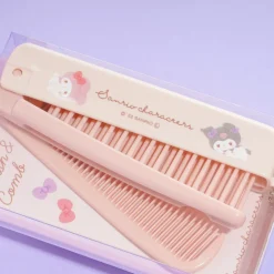 Kuromi & My Melody Foldable Double Comb