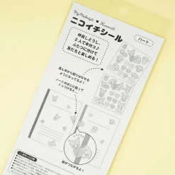 Kuromi & My Melody Heart Share Seal Stickers