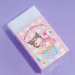 Kuromi & My Melody Ice Cream Eraser