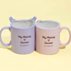Kuromi & My Melody Kiss Pair Mug Set