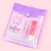 Kuromi & My Melody Lipstick & Gloss Set