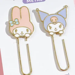 Kuromi & My Melody Metal Clips