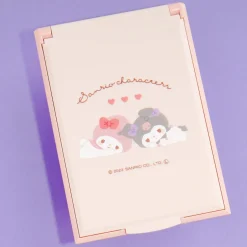 Kuromi & My Melody Nap Time Pocket Mirror
