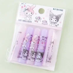 Kuromi & My Melody Pencil Cap Set