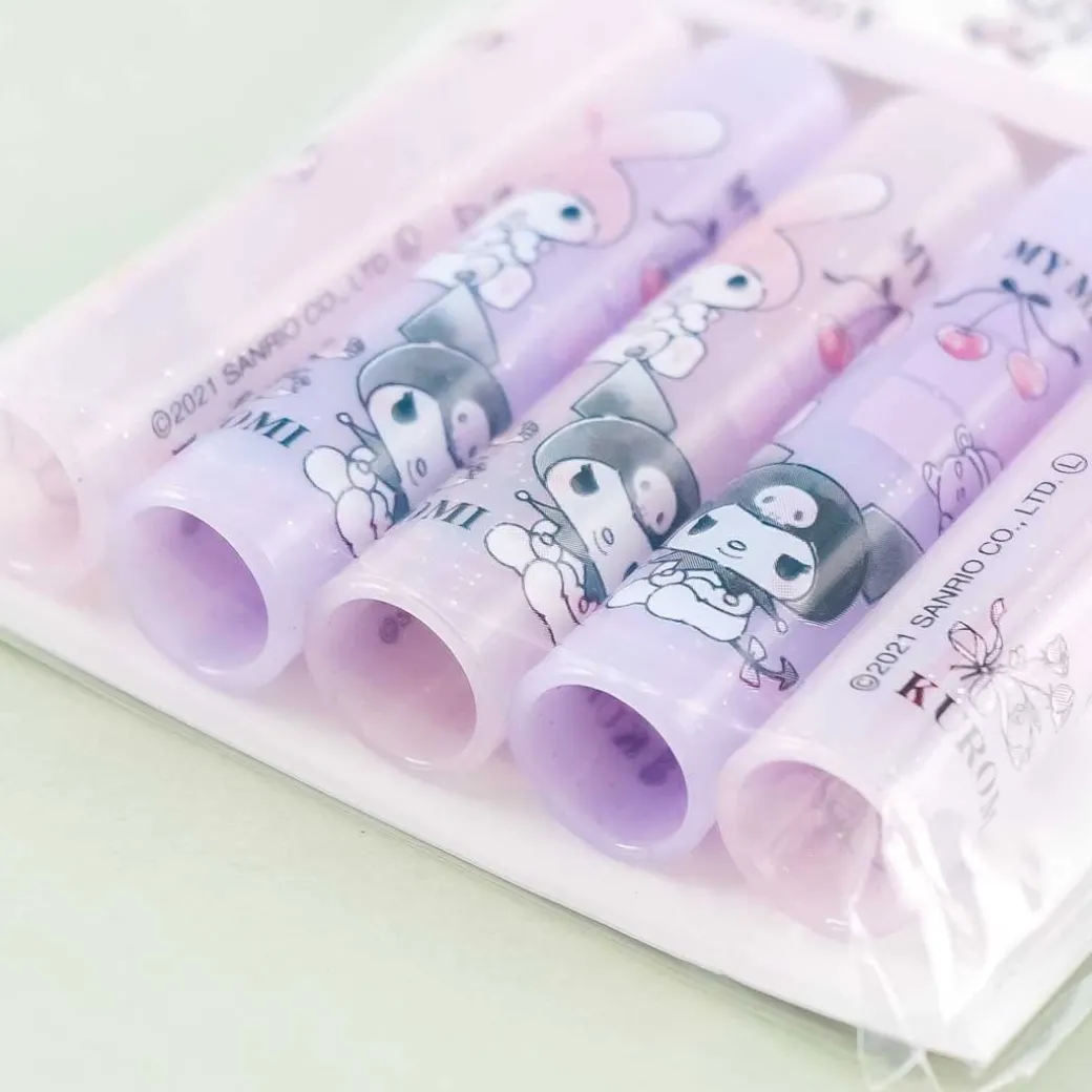 Kuromi & My Melody Pencil Cap Set