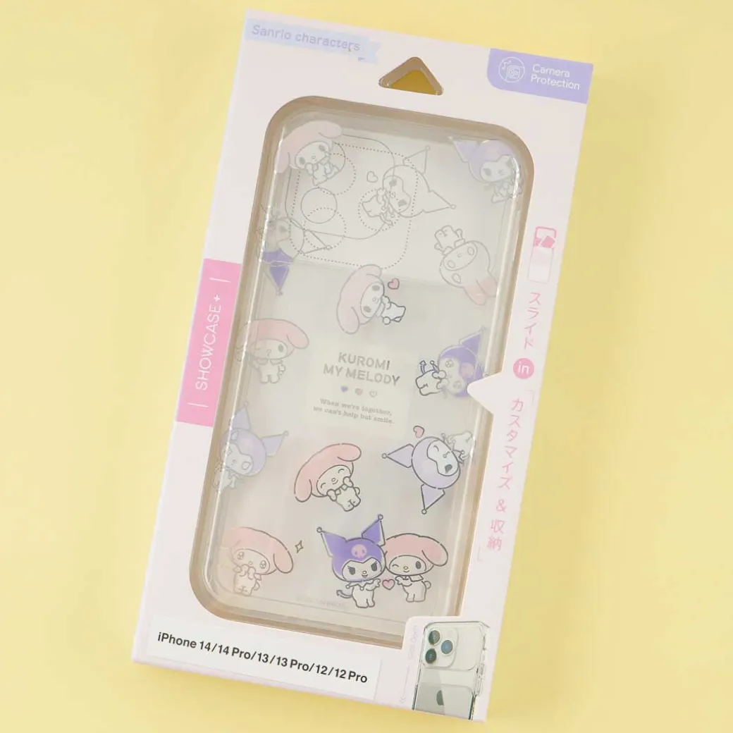 Kuromi & My Melody SHOWCASE+ Phone Case for iPhone 14 / 14 Pro