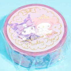 Kuromi & My Melody x Miki Takei Washi Tape