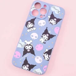 Kuromi & Skulls Protective Case for iPhone 13 Pro Max