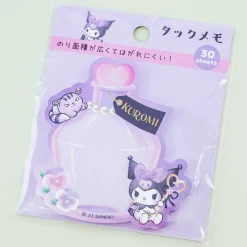 Kuromi & The Giant Perfume Bottle Die-Cut Sticky Notes