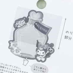 Kuromi & The Giant Perfume Bottle Die-Cut Sticky Notes