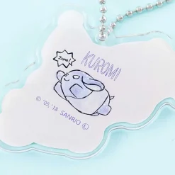 Kuromi Acrylic Charm - Melody Key