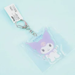 Kuromi Acrylic Charm - Purple
