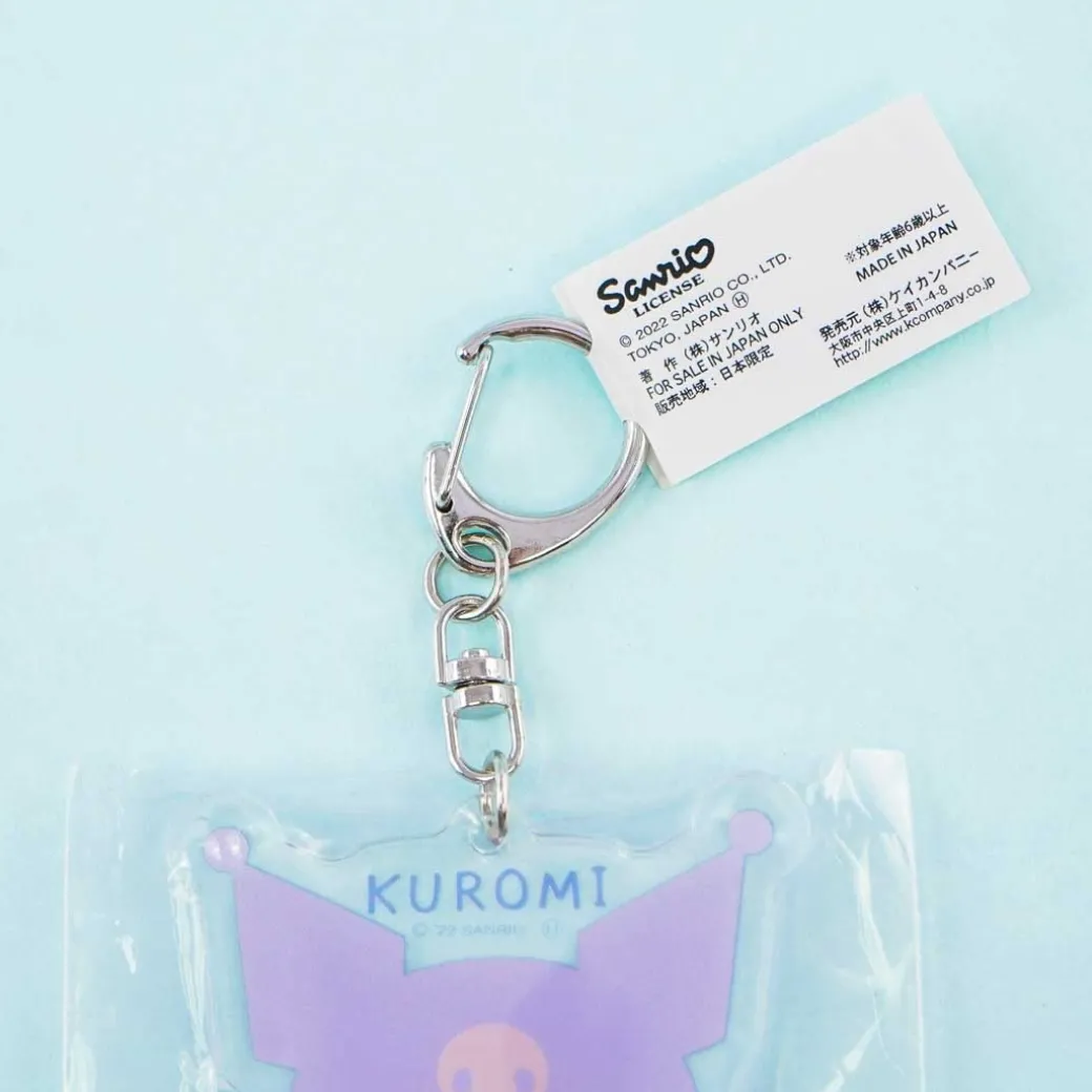 Kuromi Acrylic Charm - Purple
