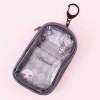 Kuromi Acrylic Stand Holder Clear Pouch