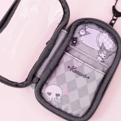 Kuromi Acrylic Stand Holder Clear Pouch