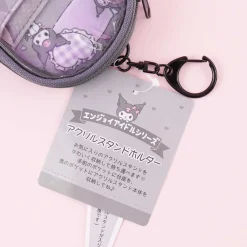 Kuromi Acrylic Stand Holder Clear Pouch