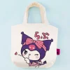 Kuromi Air Kiss Canvas Mini Tote Bag