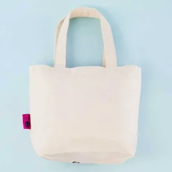 Kuromi Air Kiss Canvas Mini Tote Bag