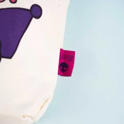 Kuromi Air Kiss Canvas Mini Tote Bag