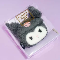Kuromi AirPods Pro Fluffy Case Cover