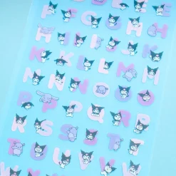 Kuromi Alphabet Stickers