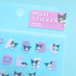 Kuromi Alphabet Stickers