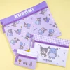 Kuromi Always By Your Side Pouch Set